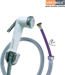 Veronica HEALTH FAUCET SET BIDET HAND SPRAY WITH SHOWER TUBE AND HOOK Faucet Set