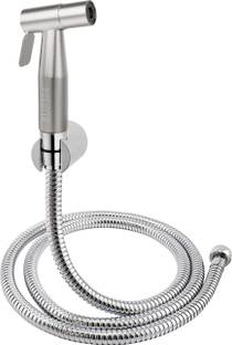 Flipkart SmartBuy FKSBHF2301 SS Health Faucet with SS-304 Grade 1 Meter Flexible Hose Pipe Faucet Set