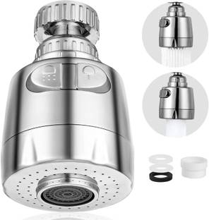 HEXONIQ by HEXONIQ Swivel Sink Faucet Extended Bubbler Tap Aerator Water Saving Faucet Filter Tap Aerator Filter Tap Spray Adjuster Nozzle Head for Bathroom Kitchen Faucet Set