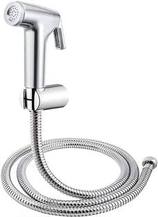 LUVBATH FITTING Chrome Finish Handheld Jet Spray Set | Pack of 1 | Durable, Leakproof, Ergonomic Fauce...