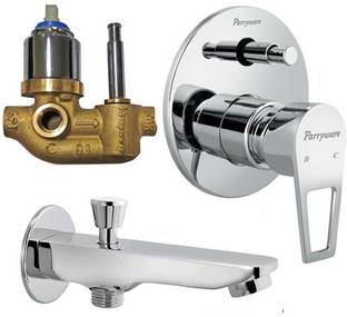 पैरीवेयर Espirion diverter Body With upper Trim with tipton wall spout 300 फासेट सेट