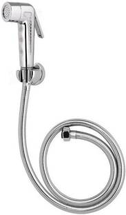 Parryware Splash ABS Health Faucet with Hook and 1 m SS Hose Pipe set of 1 pic 131 Faucet Set