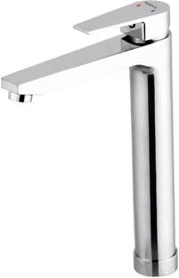 HIDEWAY AR-1012 Arya Tall Boy Brass Hot & Cold Single Lever Basin Mixer Faucet Set