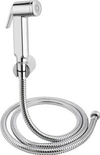 Flipkart SmartBuy by Flipkart SmartBuy FKSBHF2303 ABS Health Faucet with SS-304 Grade 1 Meter Flexible Hose Pipe Faucet Set