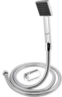 Prestige Square Hand Shower Set With Shower Tube 1.5 Meter Shower Head Faucet Set