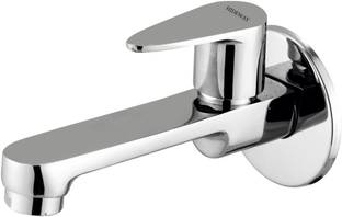 HIDEWAY VG-1003 Vignett Brass Long Body Bib Cock Tap With Wall-Flange Faucet Set
