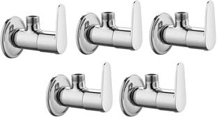 ഫാസ്റ്റ്ഗിയർ ബൈ ഫാസ്റ്റ്ഗിയർ Brass Fusion Angle Wall Tap for Home and Kitchen(5pcs) ഫൊസെറ്റ് സെറ്റ്