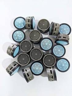 Acetap Plastic Fusion High-Pressure Replacement Water Aerator Tap and Faucet Foam Flow (Pack of , 20 Piece) Faucet Set