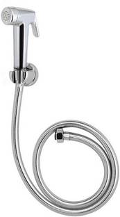 Parryware Uno ABS Health Faucet with Hook and 1 m SS Hose Pipe set of 1 pic 017 Faucet Set