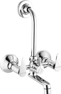 ANATOMIX Wall Mixer 3 in 1 Hot and Cold Mixer Provision for Over Head Shower SIGMA Faucet Set