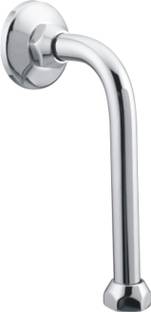 RUHE Brass Wall Mixer L Bend with set Faucet Set