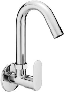 fastgear by Fastgear Brass Onyx Sink Taps for Sink/washbasin 360 Degree Moving,Chrome Finish Faucet Set