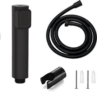 CARNIVAL CRHF58 Black Health Faucet,Bidet Sprayer Set for Bathroom /Jet Spray for Toilet Faucet Set