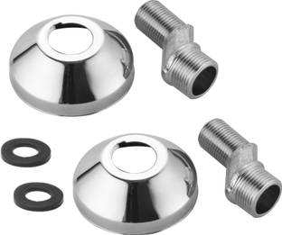 RUHE Wall Mixer Legs Concealed Type with Flange Faucet Set