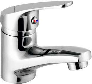 HIDEWAY ON-1005 Onix Single Lever Basin Mixer with 450 mm Long Braided Hoses Faucet Set