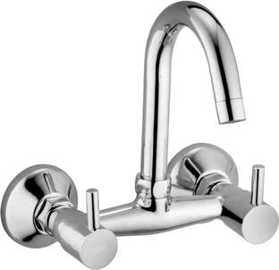 DRIZZLE Sink Mixer Flora Brass Faucet Set