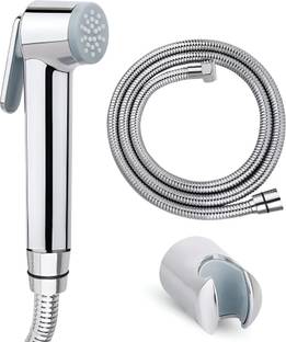Spazio SmartBuy ABS Star Health Faucet With SS-304 Grade 1.5 Meter Flexible Tube Faucet Set