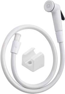 Ramya Reva Health Faucet With 1 MTR SS Tube Wall Hook Health  Faucet