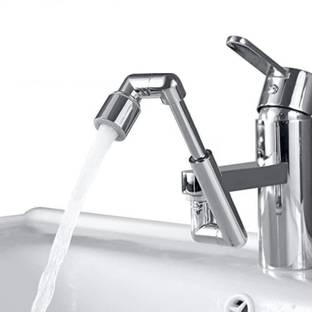 Fulkiza by FULKIZA Water Aerator Extender Universal 1080° Swivel Robotic Arm Swivel Extension Faucet Set