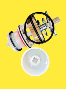FootPrint Exim Jaquar Compatible Metropole Flush Valve & 40mm Piston Kit for Jaquar Valve Faucet Set