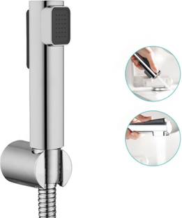CARNIVAL 2 Mode Chrome Health Faucet Set for Bathroom | Bidet Spayer/Jet Spray for Toilet Faucet Set