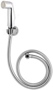 Parryware Praseo ABS Health Faucet with Hook and 1 m SS Hose Pipe set of 1 pic 009 Faucet Set