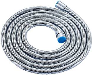 पेस्का Chromed Stainless Steel Double-buckle Flexible Shower Hose Handshower Hose Replacement Shower T...
