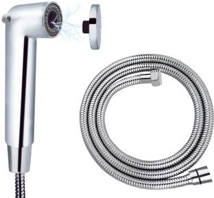 Spazio SmartBuy ABS Magnetic Health Faucet With SS-304 Grade 1.5 Meter Flexible Tube Faucet Set