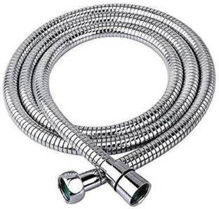 HERSHAL 1 Meter Flexible Stainless Steel Shower Hose – Rust-Proof, Universal Fit Faucet Set