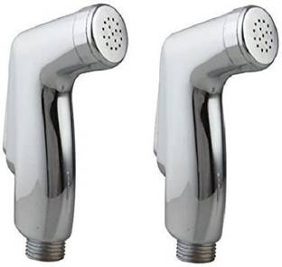 COSWARE Hindware Chrome Finish Health Faucet Head Only (Pack of 2) Faucet Set