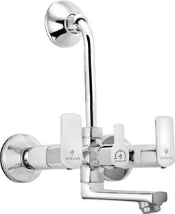 ENICET Durable Wall Mixer 2 in 1, Tycoon heavy body, hot and cold water mixer Faucet Set