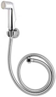 Parryware Praseo ABS Health Faucet with Hook and 1 m SS Hose Pipe set of 1 pic 049 Faucet Set