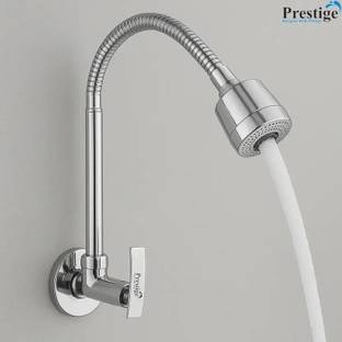 प्रेस्टीज Flexible Sink Cock Pillar Cock Shower Type Flexible Sink Cock Pillar Cock Shower Type पिलर ट...