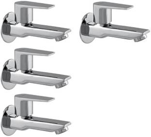 Parryware Praseo Bib cock set of 4 pic 137074 bib tap faucet Bib Tap Faucet