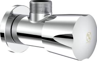 R. N. Angle Cock With Flange Chrome Plated _RNAVE24G01_Set of 4 | Durable & Rust-Resistant | Premium F...