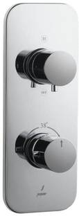 Jaquar FLORENTINE Series Exposed Part Kit of Concealed Fitting 3 WAY Diverter Faucet