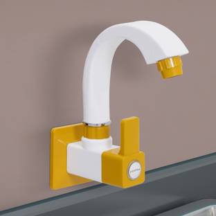 Impulse by Plantex PTMT EDS-125 Single Lever Sink Cock 360 Degree Swivel Spout for Kitchen Faucet/Sink Cock Spout Faucet