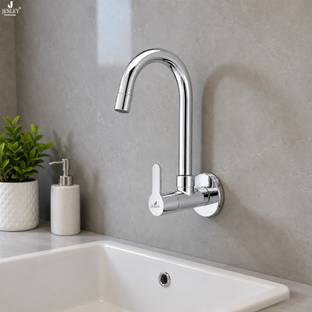Jesley (JS2706) Brass Sink Cock Tap for Kitchen Sink | 360 Degree Rotating Sink Tap Sink Tap Faucet