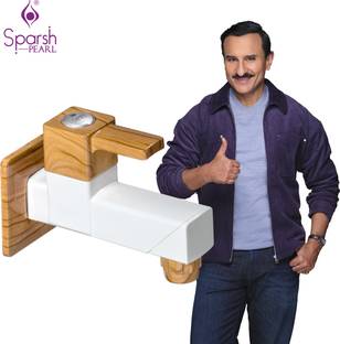 Sparsh Pearl by Product EDP-2352 Bib Tab with Flange (For Bathroom, Kitchen and Offices etc.) Premium Material Bib Tap Faucet