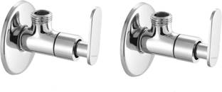 Ramya Rapid Angle Valve Pack OF 2 For Bathroom And Kitchen Chrome Plated Angle Cock Faucet