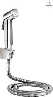 Prestige High Pressure with 1 mtr Flexible SS Tube and Hook Health  Faucet