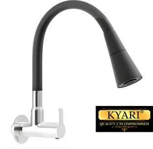Kyari - PREMIUM 360 Flexible Spark Sink Tap ( Brass) FD-10659 - For Kitchen Sink / Washbasin / Bathroo...