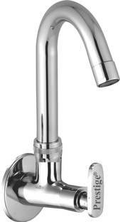 Prestige Brass Snow Sink Cock Pillar Tap Faucet