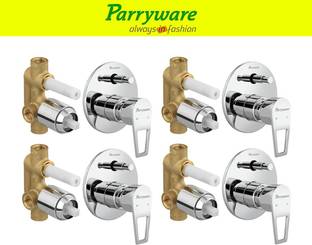 Parryware Espirion concealed Diverter Body with Concealed Upper Part set of 4 pic 188 Faucet Set