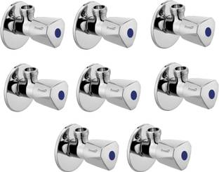 Prestige Premium quality stainless steel Angle cock Chrome Plated_set of-8 Angle Cock Faucet