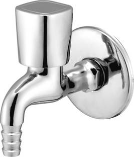 Prestige Dixy Nozzle Bib Cock With Flange Chrome Plated Bathroom Tap Faucet Nozzle Cock Faucet