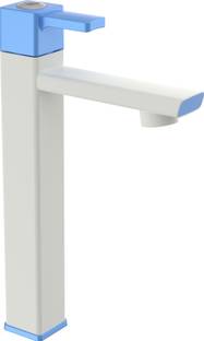 R. N. RN PTMT Plastic Extended Tall Body Pillar Cock Tap for Wash Pillar Tap Faucet