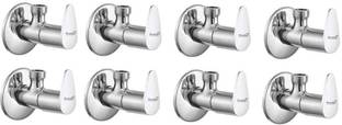 Prestige Premium quality Stainless steel Jazz Angle Valve -Set of 8 Bib Tap Faucet
