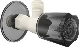 R. N. RNMAJ23F01_PTMT Angle Cock With Flange for Bathroom, Kitchen & Outdoor Applications Stop Cock An...