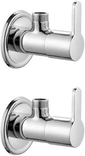 Gold Bell Mark Premium quality Brass Angle Valve Tap-set of 2 Angle Cock Faucet Angle Cock Faucet